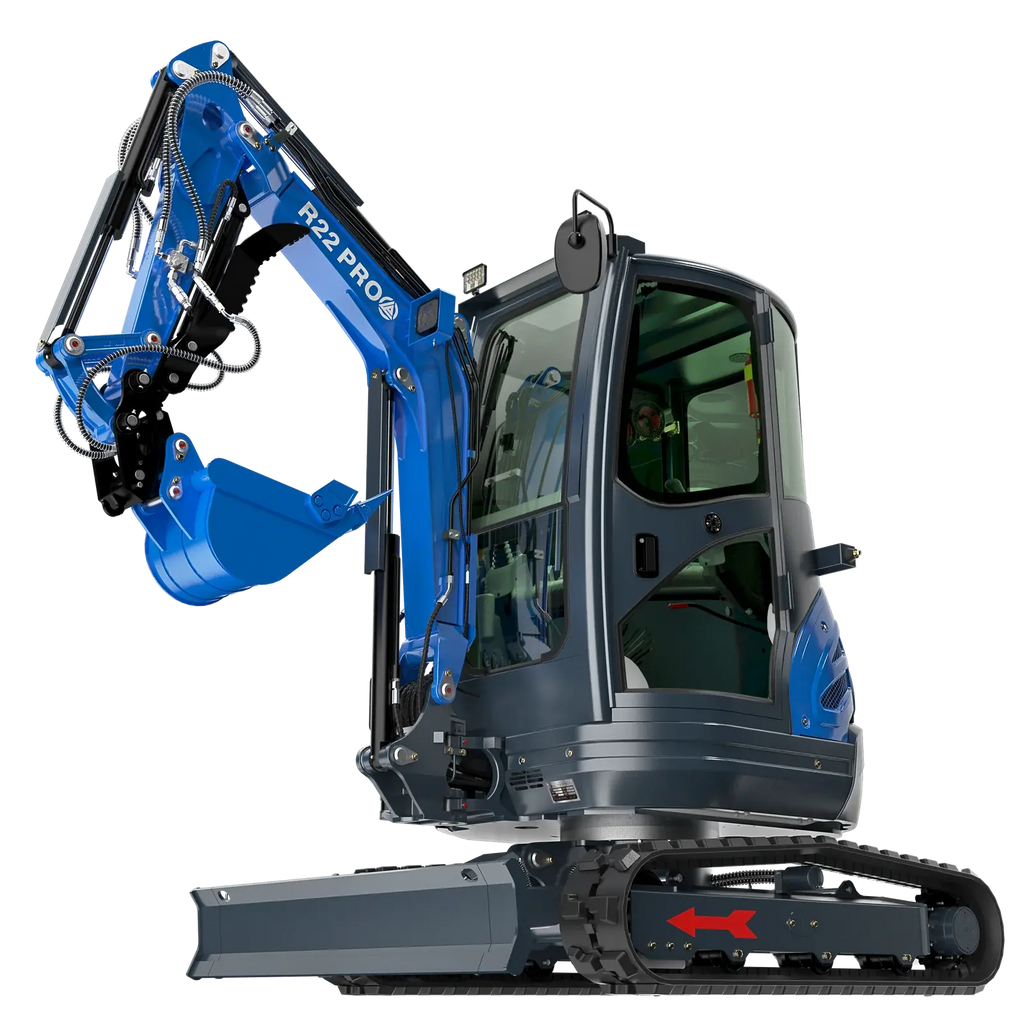 Rippa R22 PRO – 2,4-Tonnen-Kompaktbagger | Neumaschine