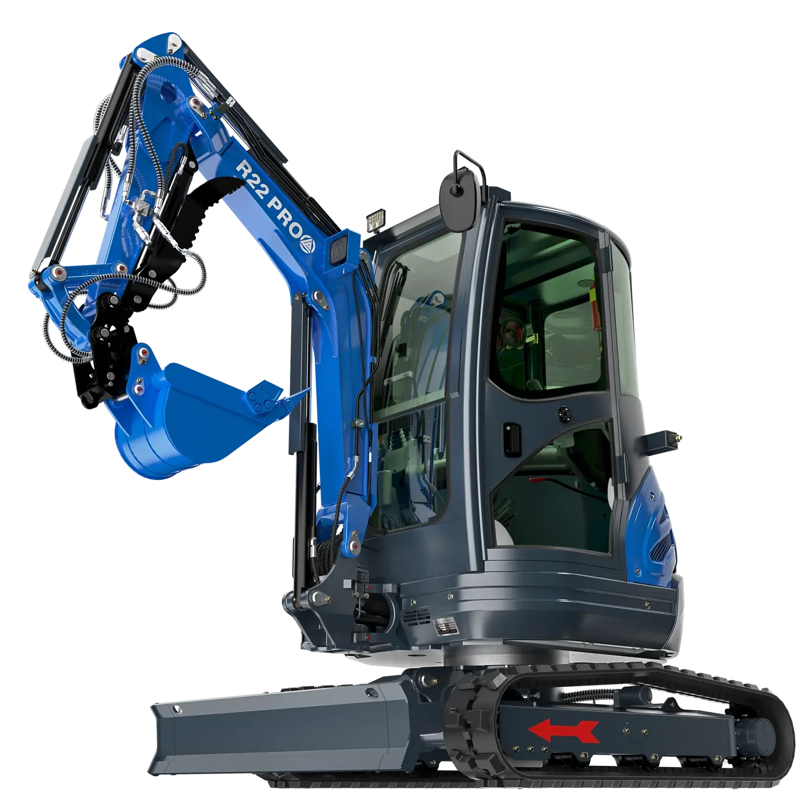 Rippa R22 PRO – 2,4-Tonnen-Kompaktbagger | Neumaschine