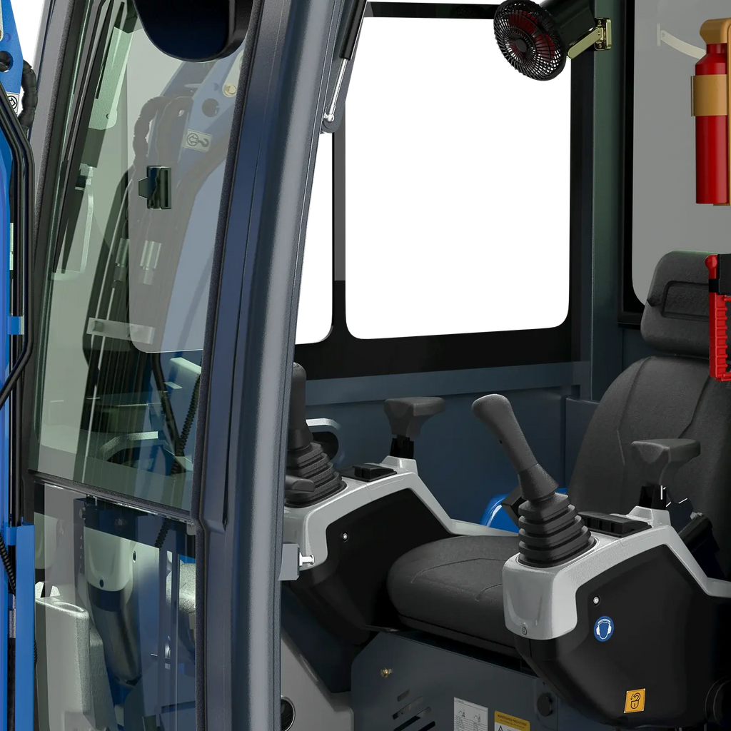 Rippa R22 PRO – 2,4-Tonnen-Kompaktbagger | Neumaschine