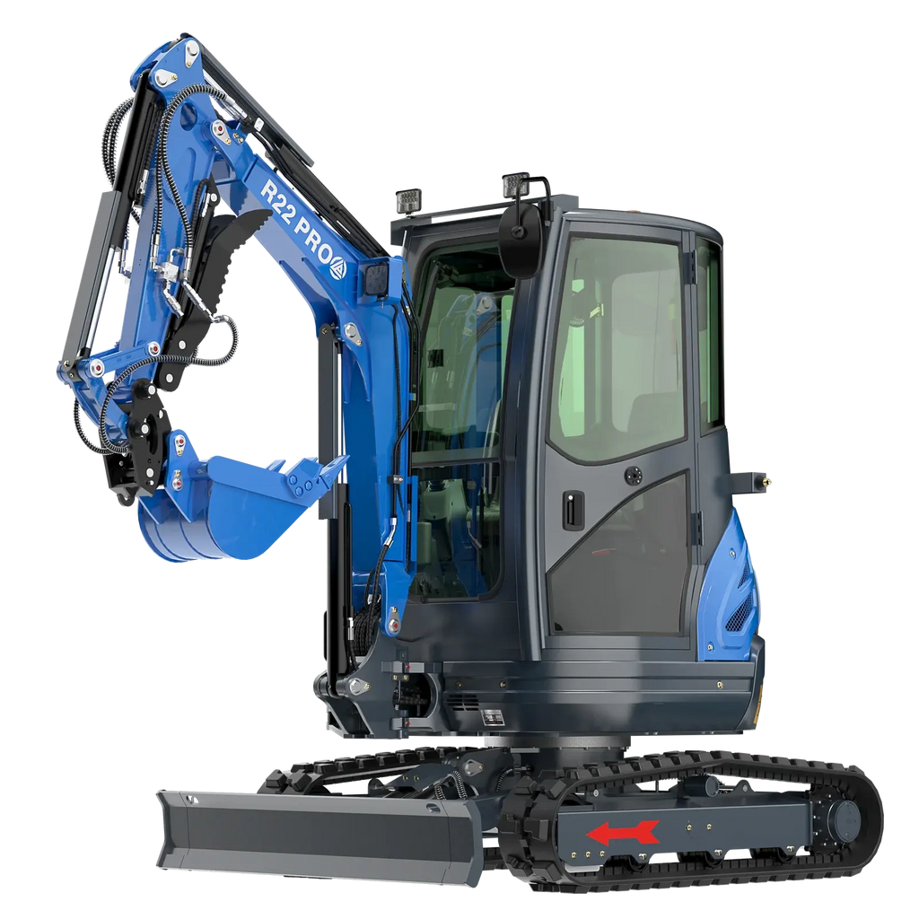 Rippa R22 PRO – 2,4-Tonnen-Kompaktbagger | Neumaschine