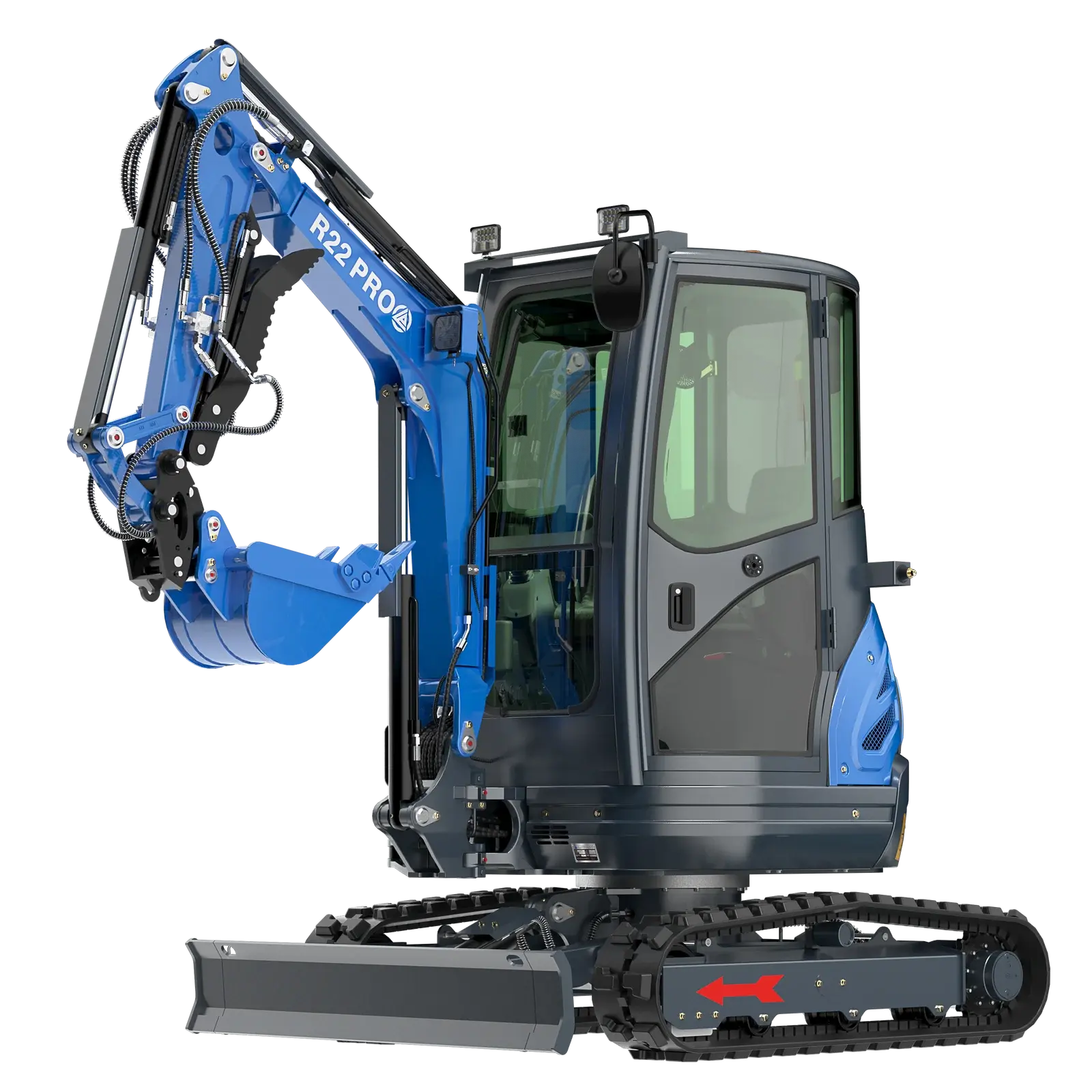 Rippa R22 PRO – 2,4-Tonnen-Kompaktbagger | Neumaschine