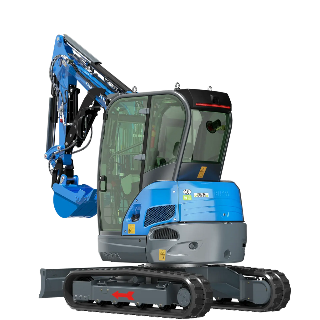 Rippa R32 PRO – 3,2-Tonnen-Minibagger | Neumaschine