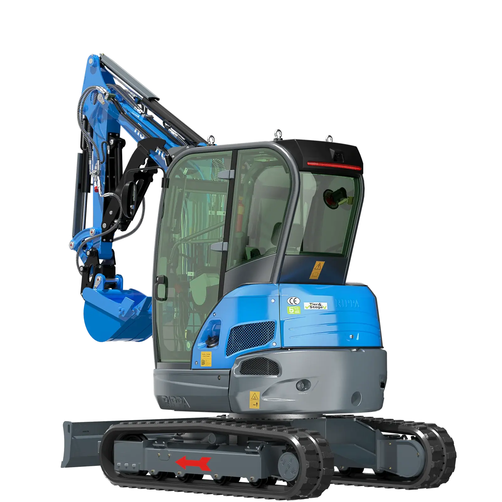 Rippa R32 PRO – 3,2-Tonnen-Minibagger | Neumaschine