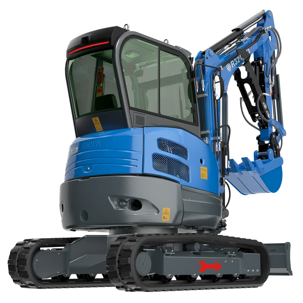 Rippa R32 PRO – 3,2-Tonnen-Minibagger | Neumaschine