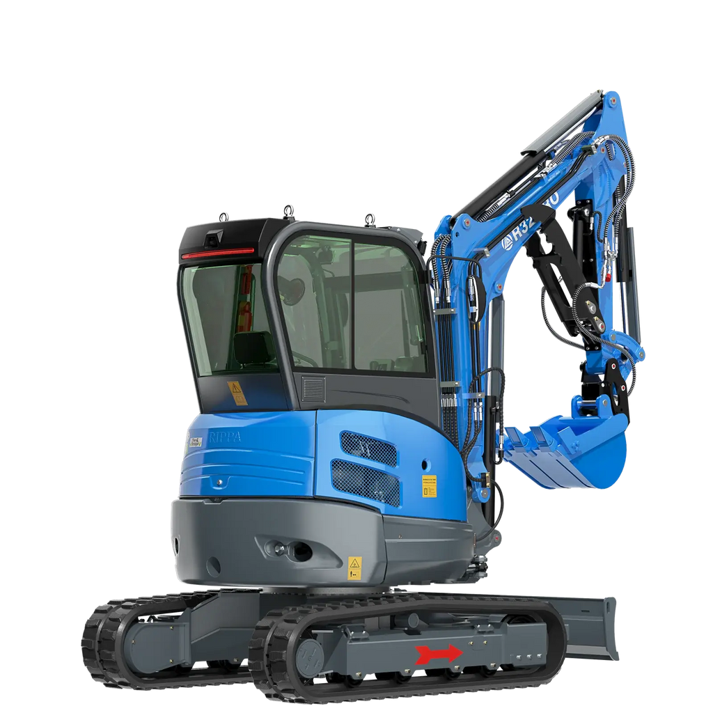 Rippa R32 PRO – 3,2-Tonnen-Minibagger | Neumaschine
