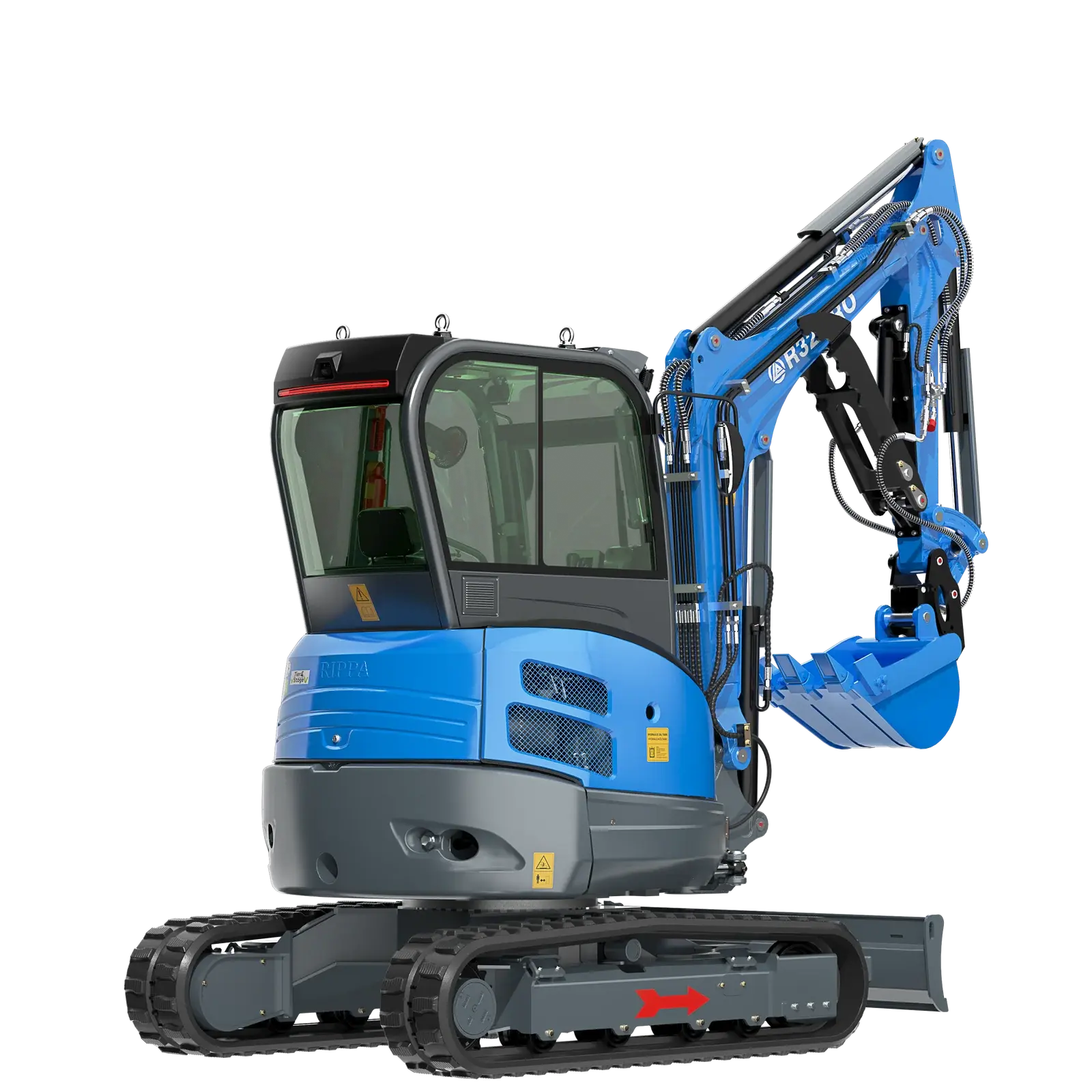 Rippa R32 PRO – 3,2-Tonnen-Minibagger | Neumaschine