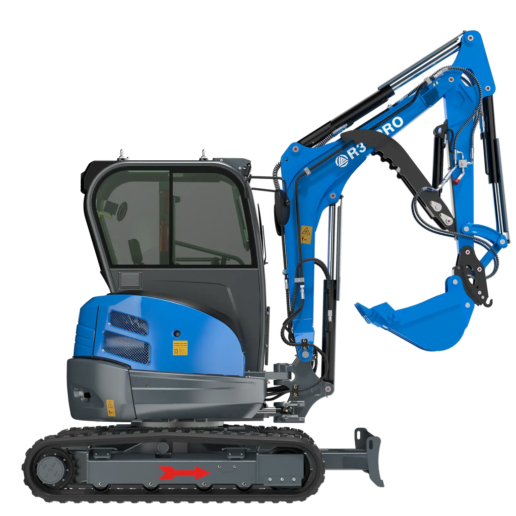 Rippa R32 PRO – 3,2-Tonnen-Minibagger | Neumaschine