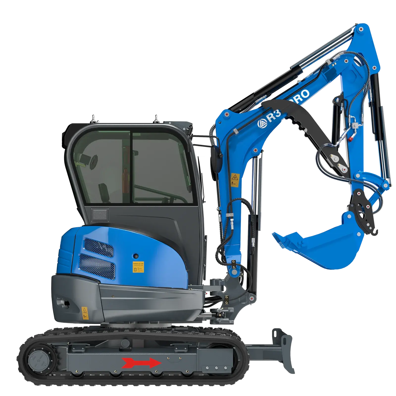 Rippa R32 PRO – 3,2-Tonnen-Minibagger | Neumaschine