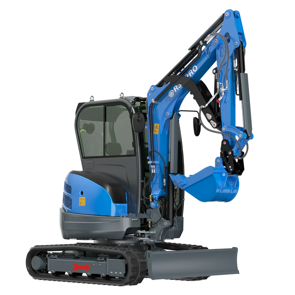 Rippa R32 PRO – 3,2-Tonnen-Minibagger | Neumaschine
