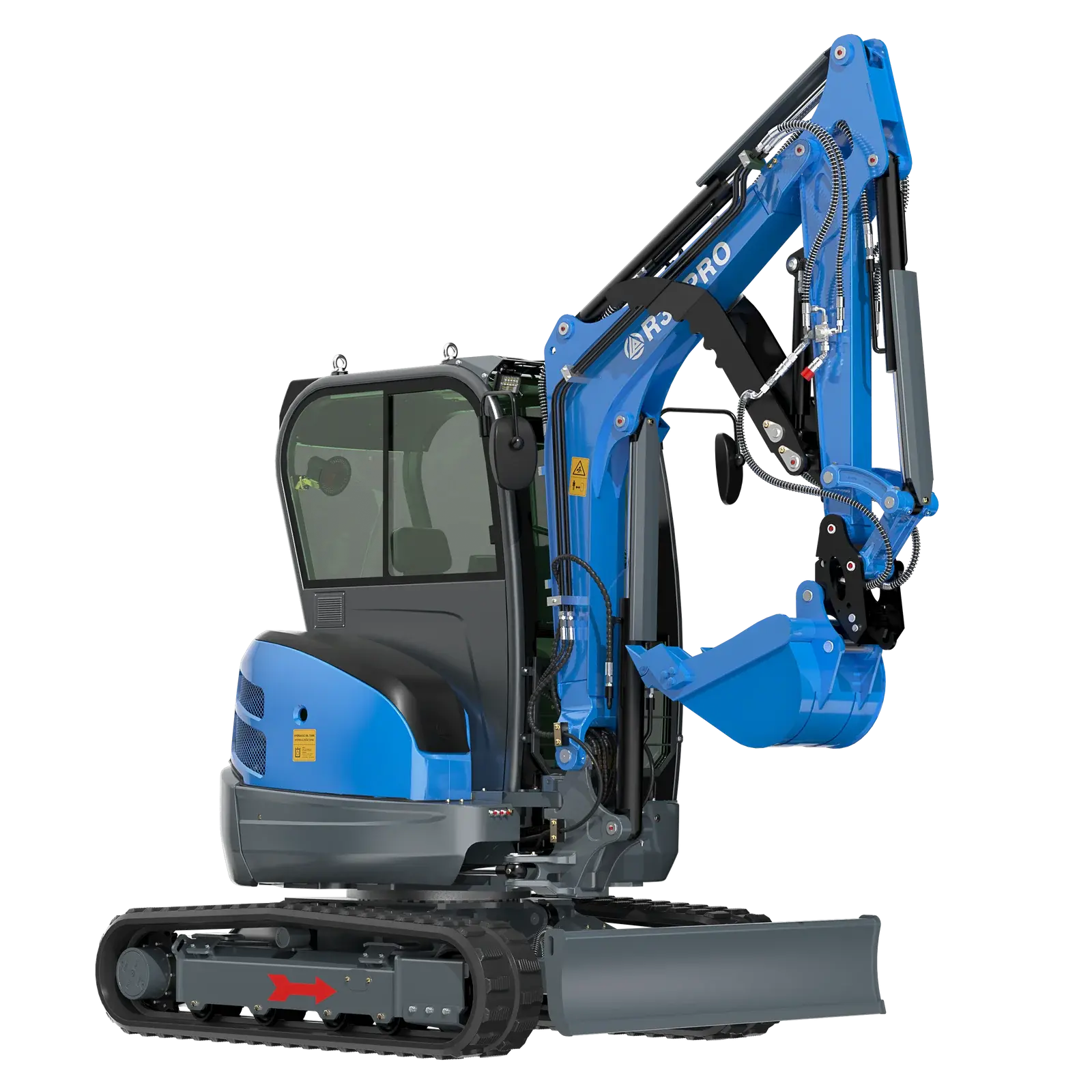 Rippa R32 PRO – 3,2-Tonnen-Minibagger | Neumaschine