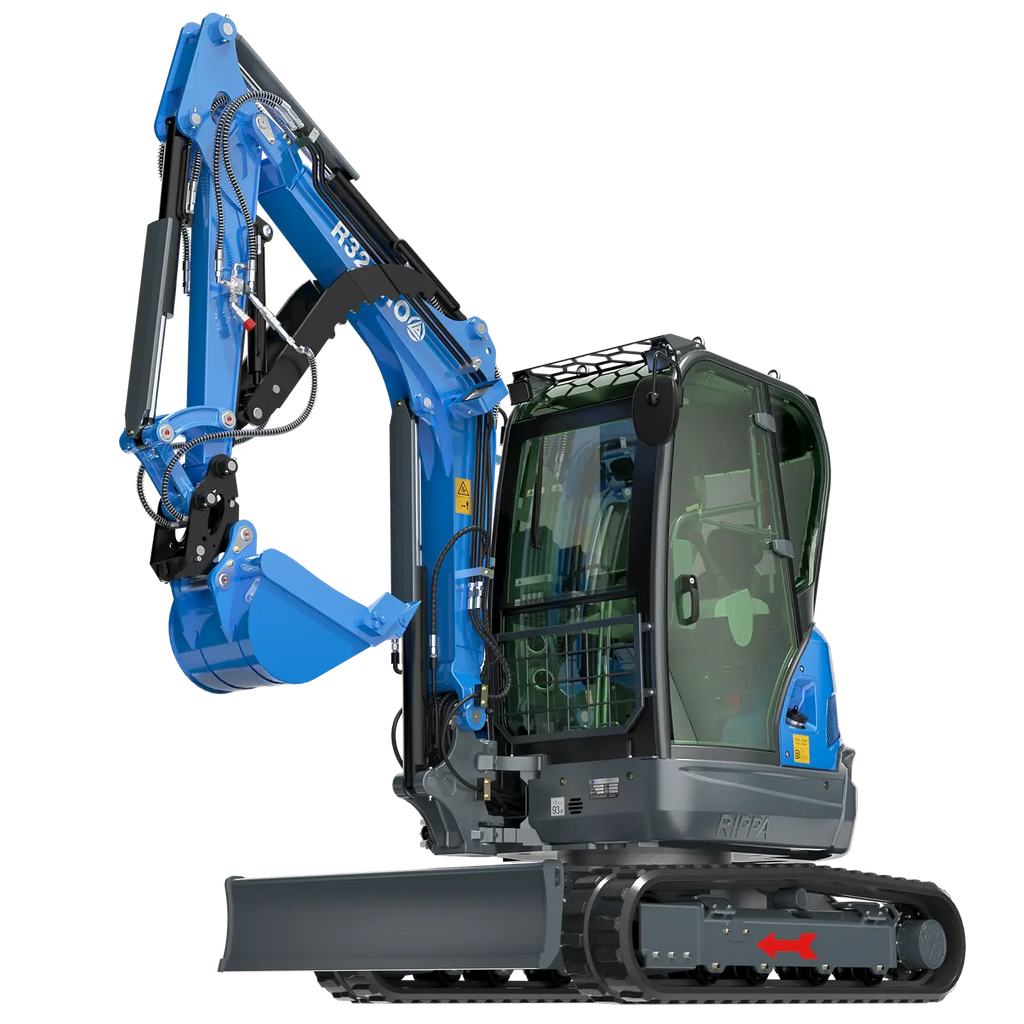 Rippa R32 PRO – 3,2-Tonnen-Minibagger | Neumaschine