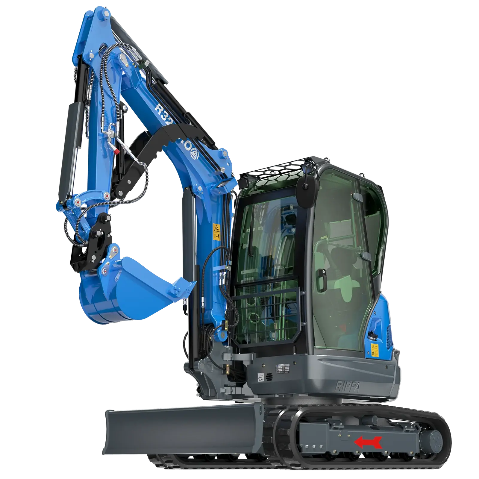 Rippa R32 PRO – 3,2-Tonnen-Minibagger | Neumaschine