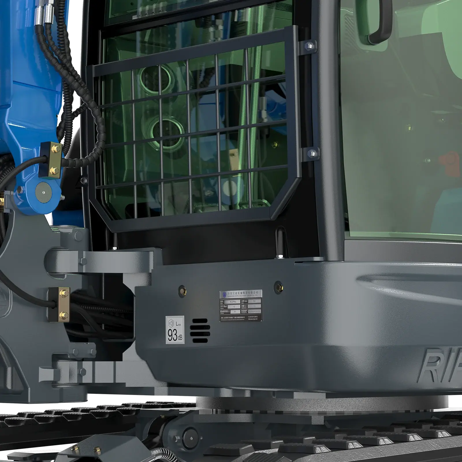 Rippa R32 PRO – 3,2-Tonnen-Minibagger | Neumaschine
