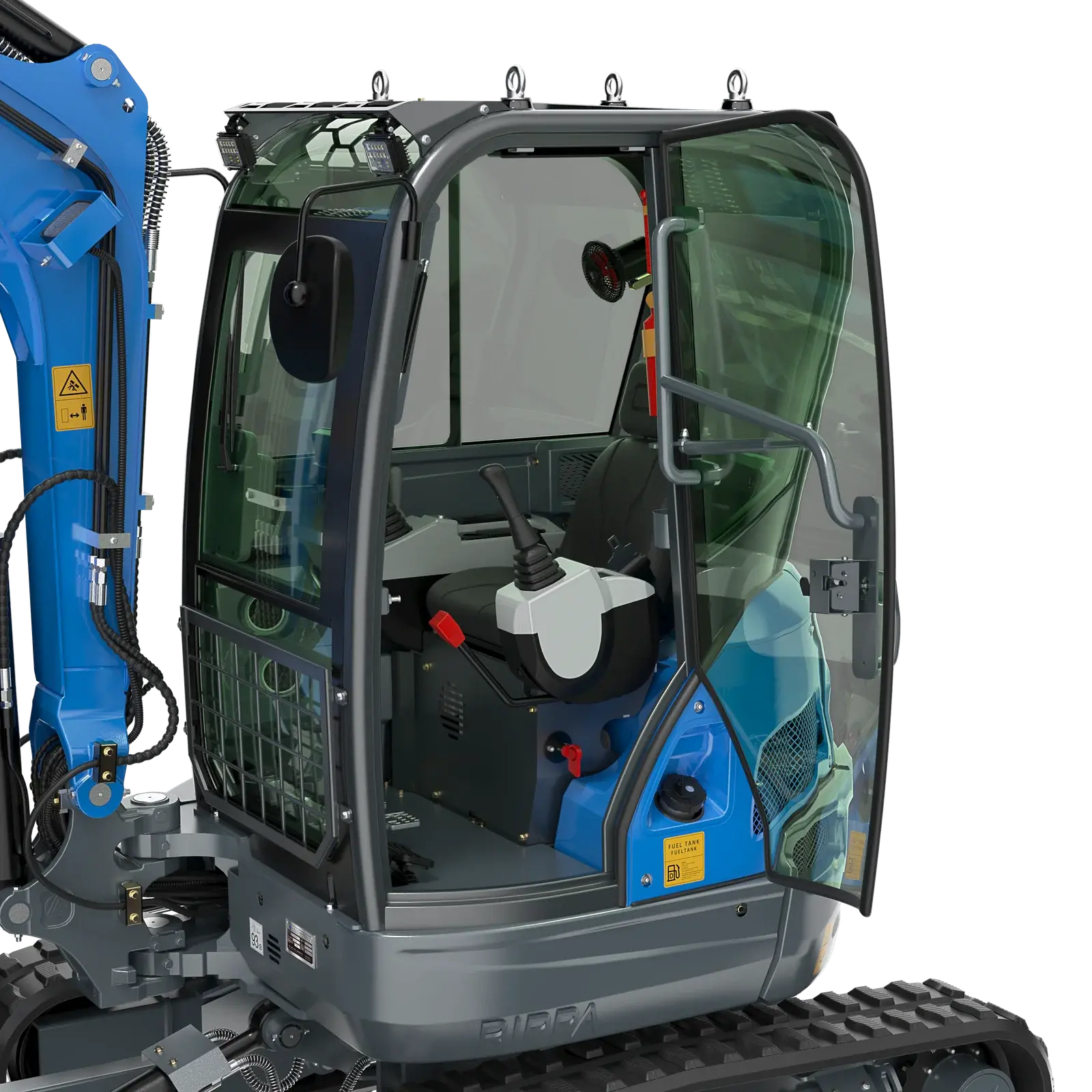 Rippa R32 PRO – 3,2-Tonnen-Minibagger | Neumaschine