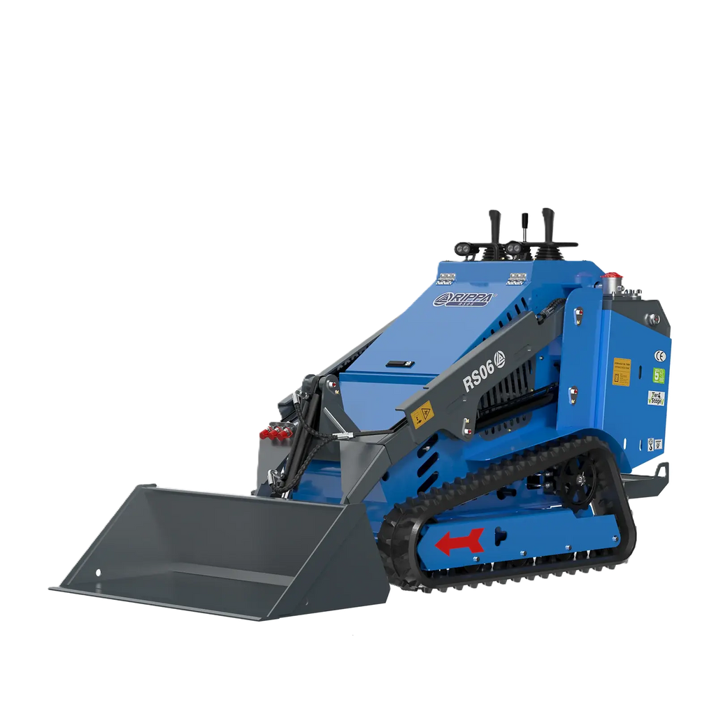 Rippa RS 06 – Kompaktlader | Neumaschine