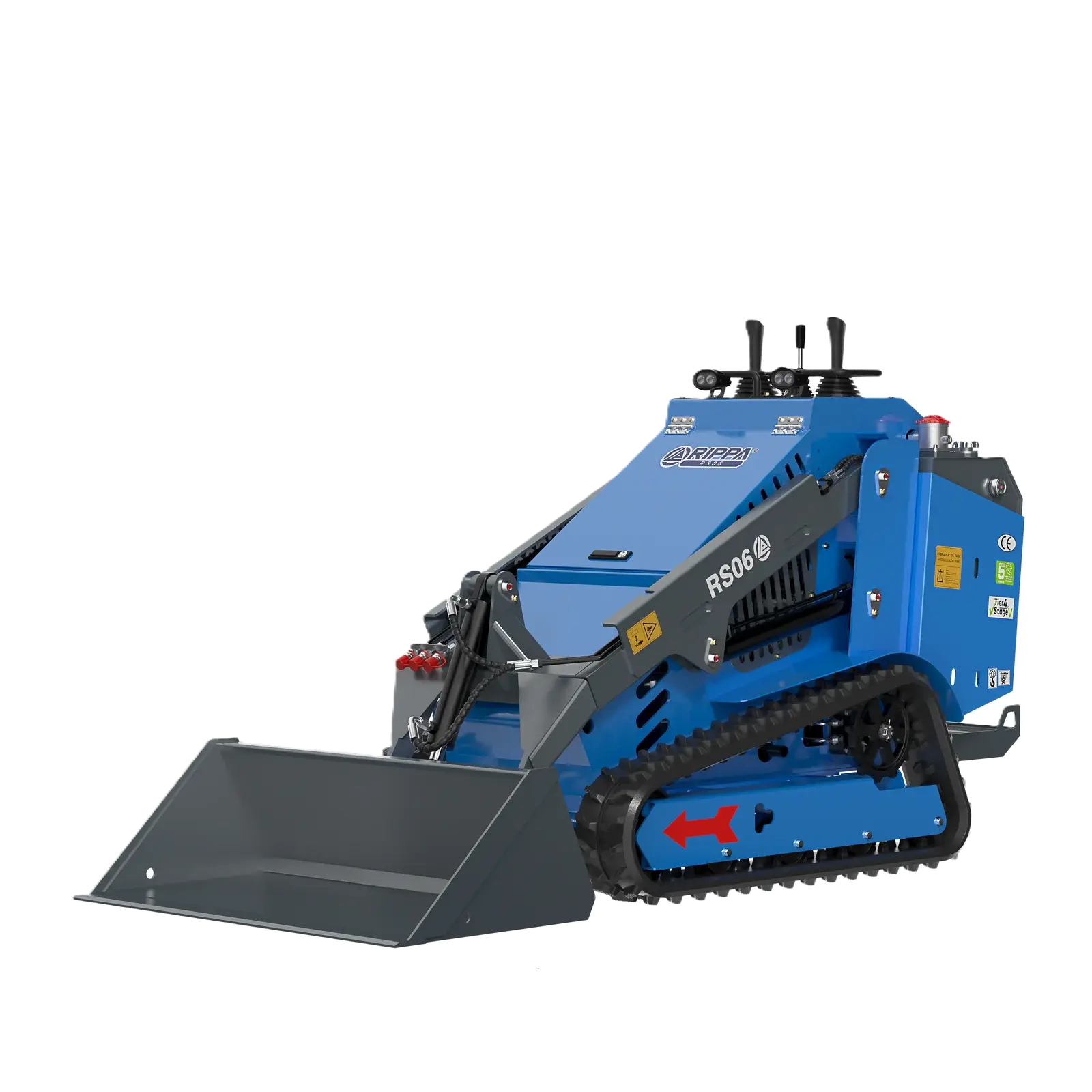 Rippa RS 06 – Kompaktlader | Neumaschine