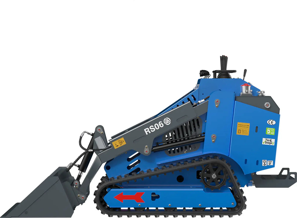 Rippa RS 06 – Kompaktlader | Neumaschine