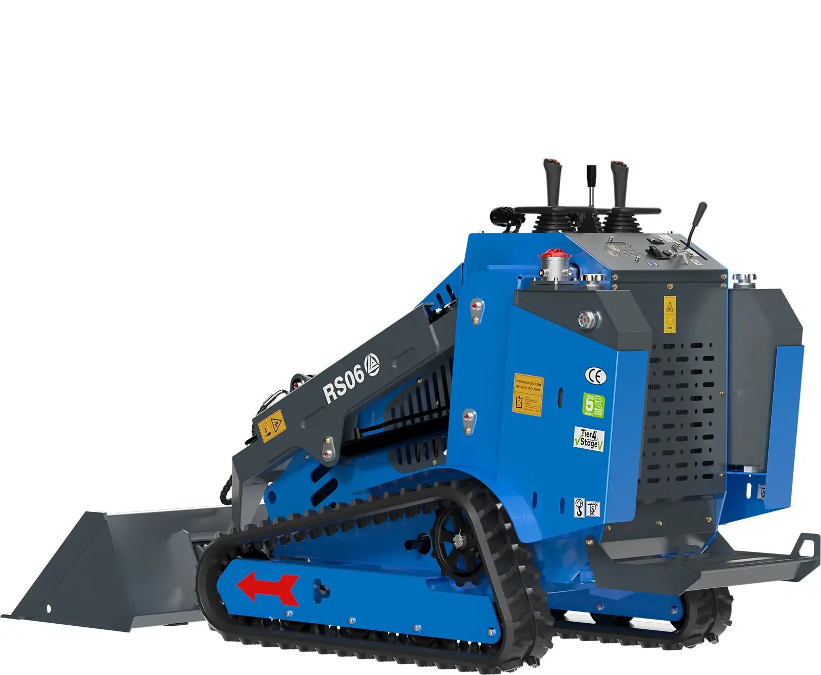 Rippa RS 06 – Kompaktlader | Neumaschine
