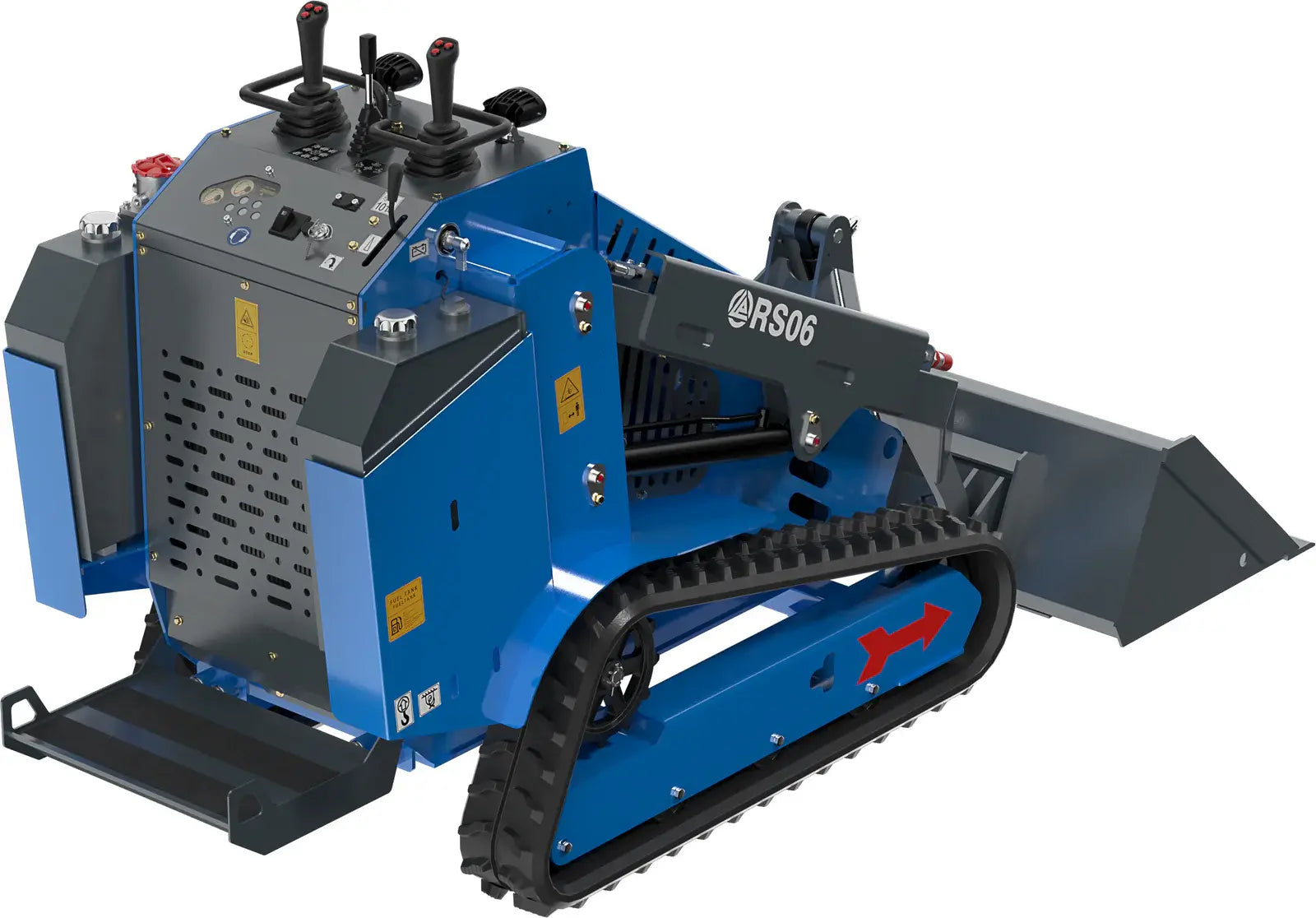 Rippa RS 06 – Kompaktlader | Neumaschine