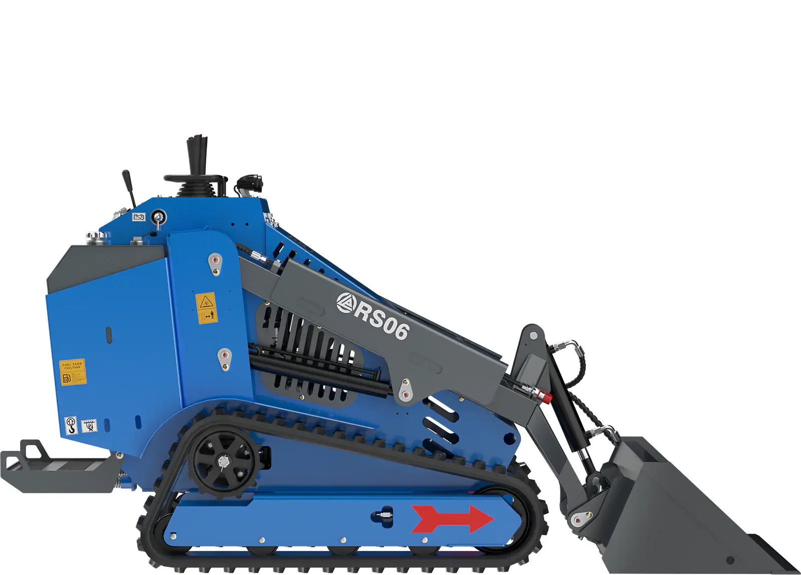 Rippa RS 06 – Kompaktlader | Neumaschine