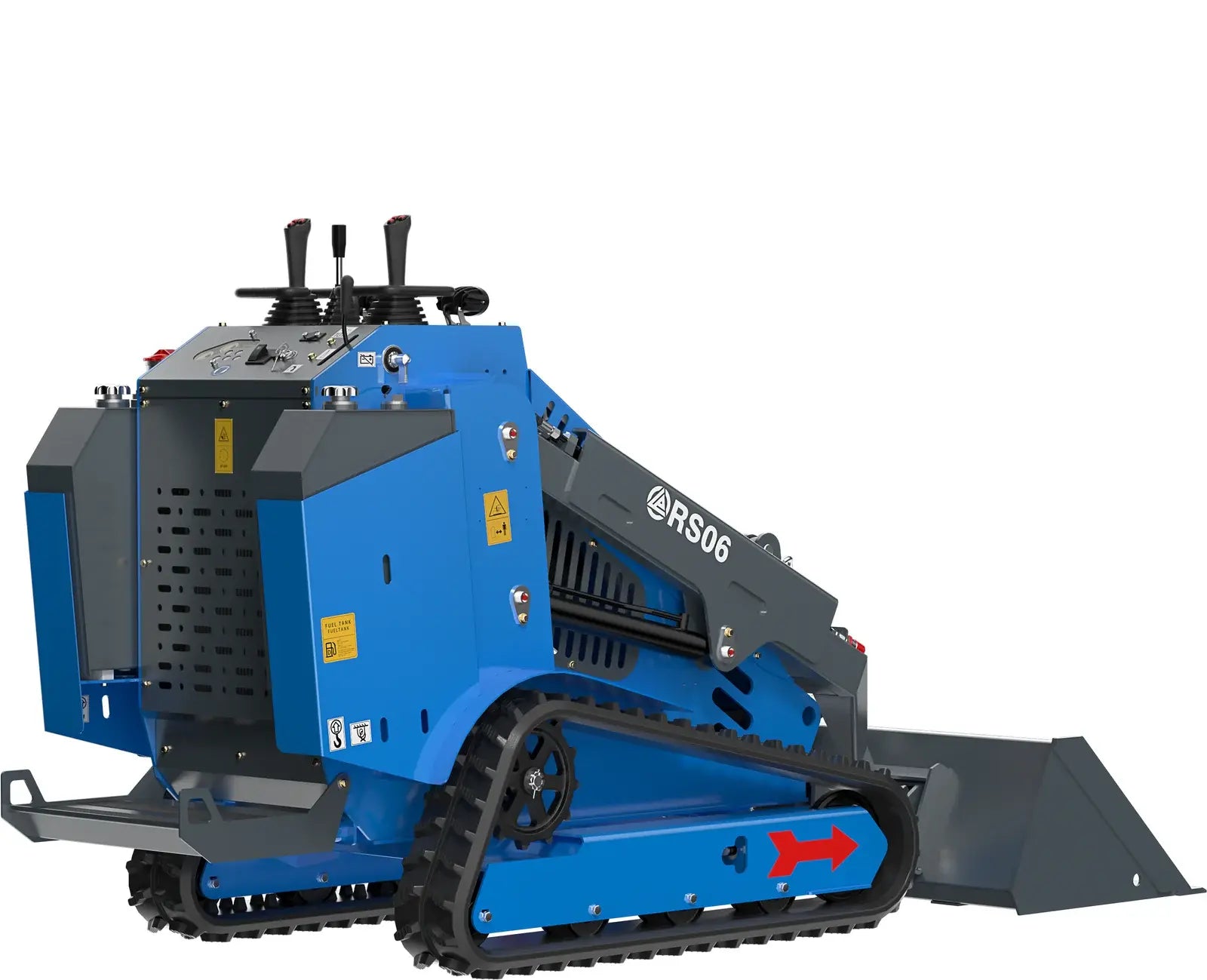 Rippa RS 06 – Kompaktlader | Neumaschine