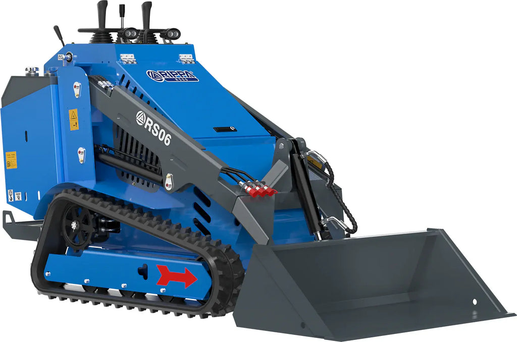 Rippa RS 06 – Kompaktlader | Neumaschine