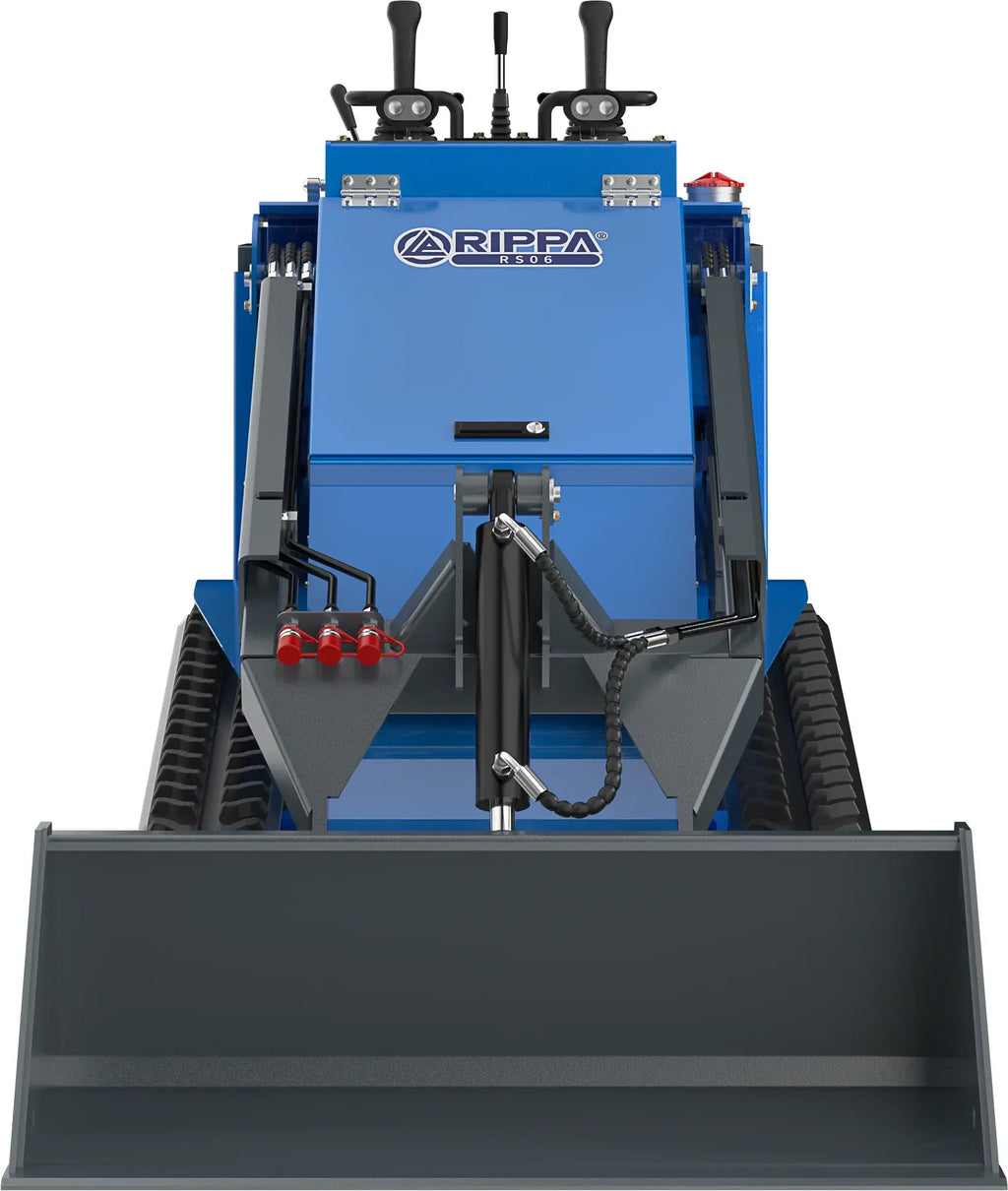 Rippa RS 06 – Kompaktlader | Neumaschine