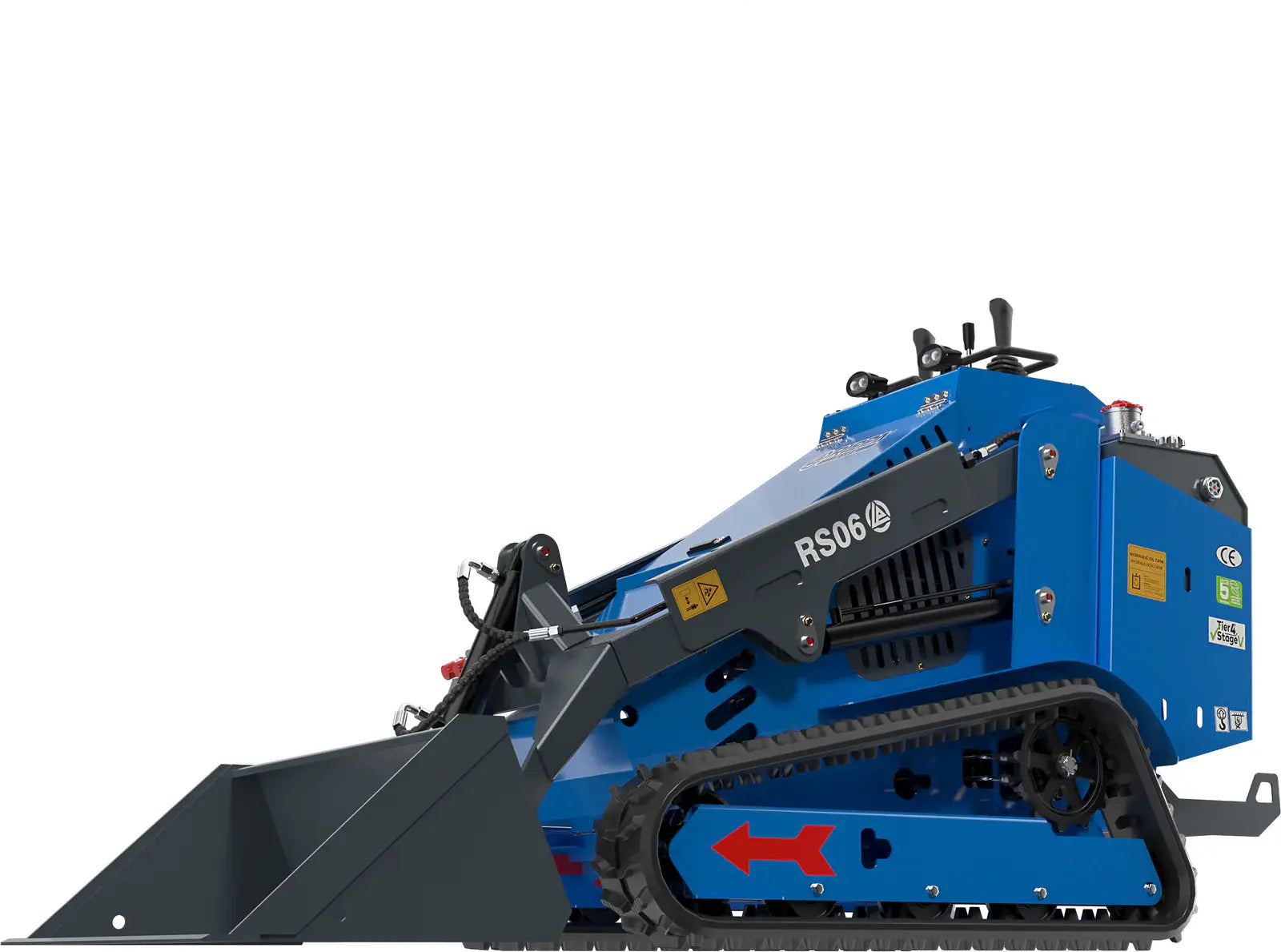 Rippa RS 06 – Kompaktlader | Neumaschine