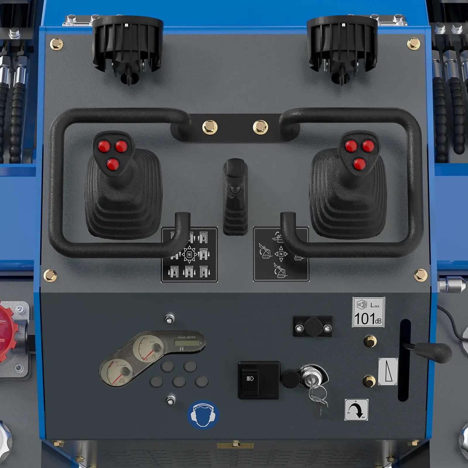 Rippa RS 06 – Kompaktlader | Neumaschine
