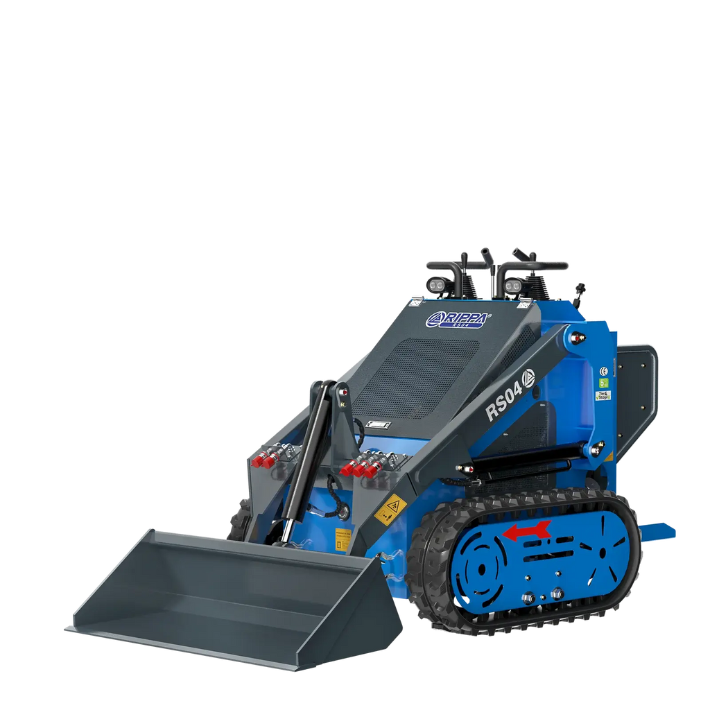 Rippa RS 04 – Kompaktlader | 890 kg | Neumaschine