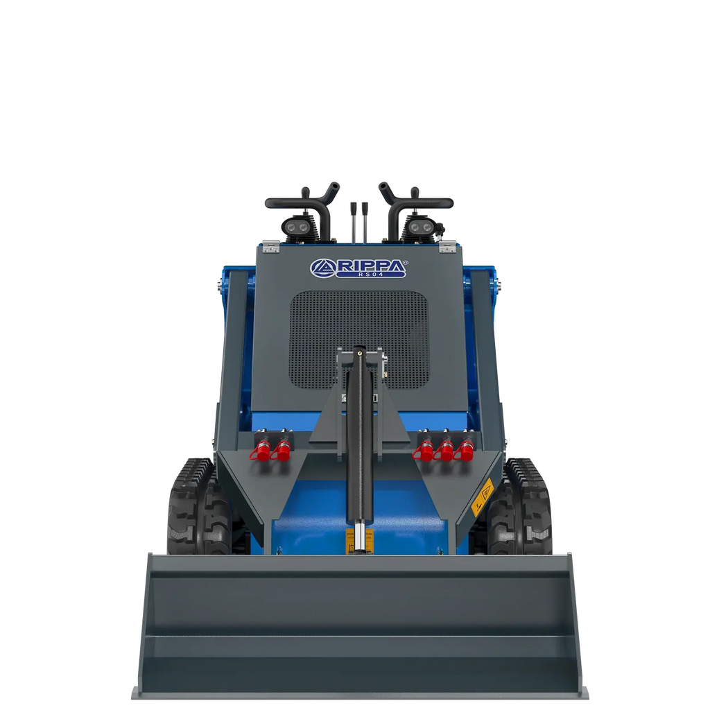 Rippa RS 04 – Kompaktlader | 890 kg | Neumaschine