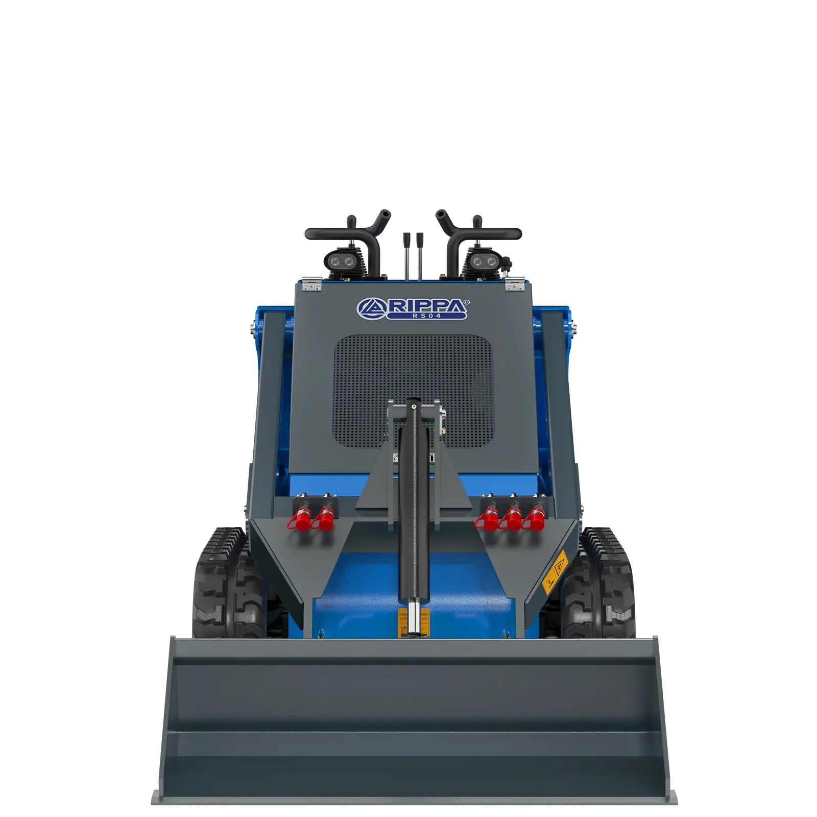 Rippa RS 04 – Kompaktlader | 890 kg | Neumaschine