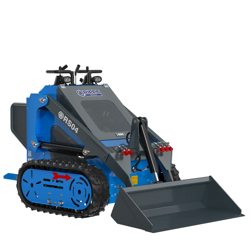 Rippa RS 04 – Kompaktlader | 890 kg | Neumaschine