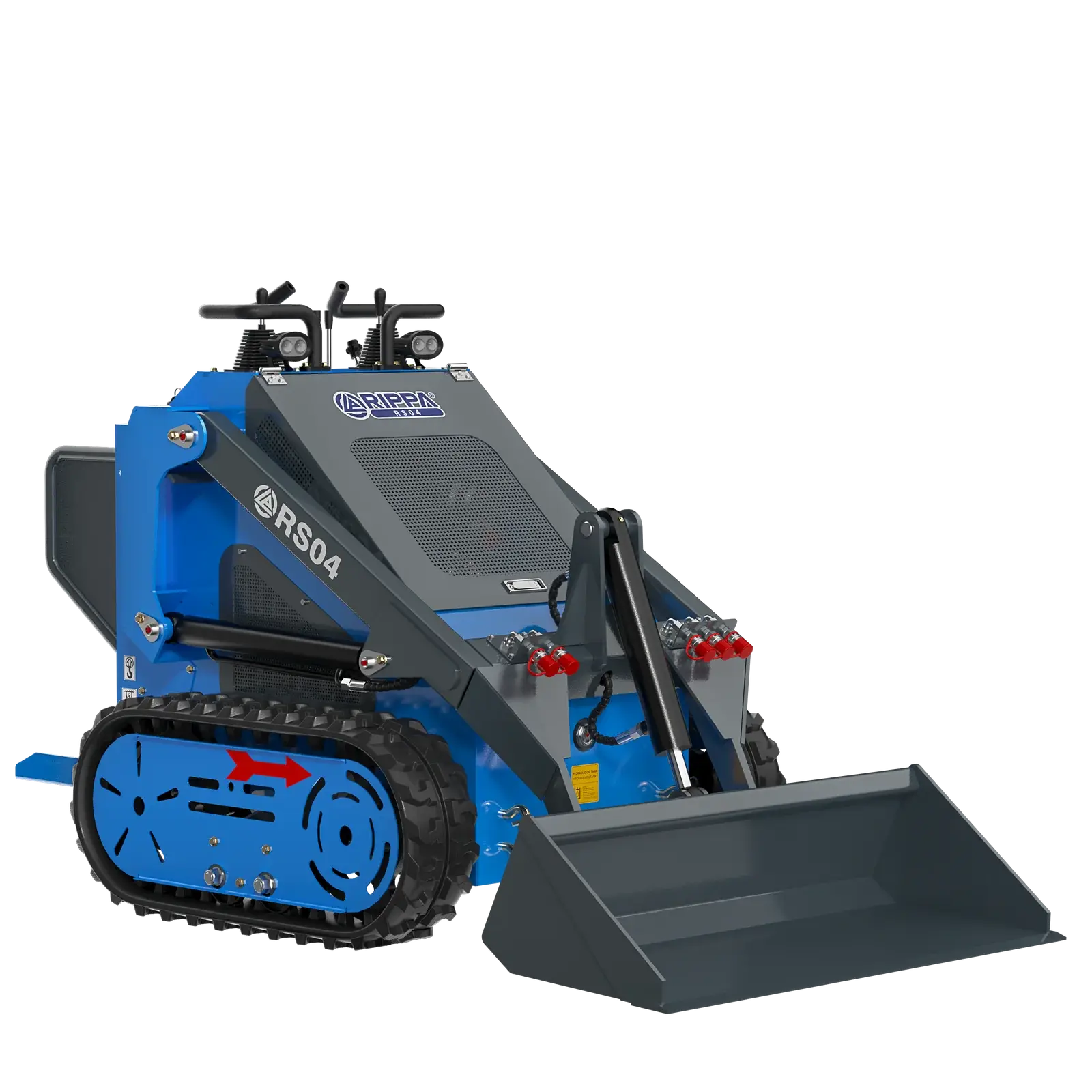 Rippa RS 04 – Kompaktlader | 890 kg | Neumaschine