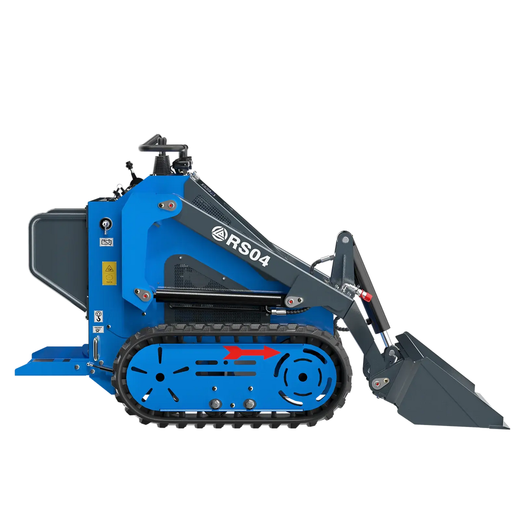 Rippa RS 04 – Kompaktlader | 890 kg | Neumaschine