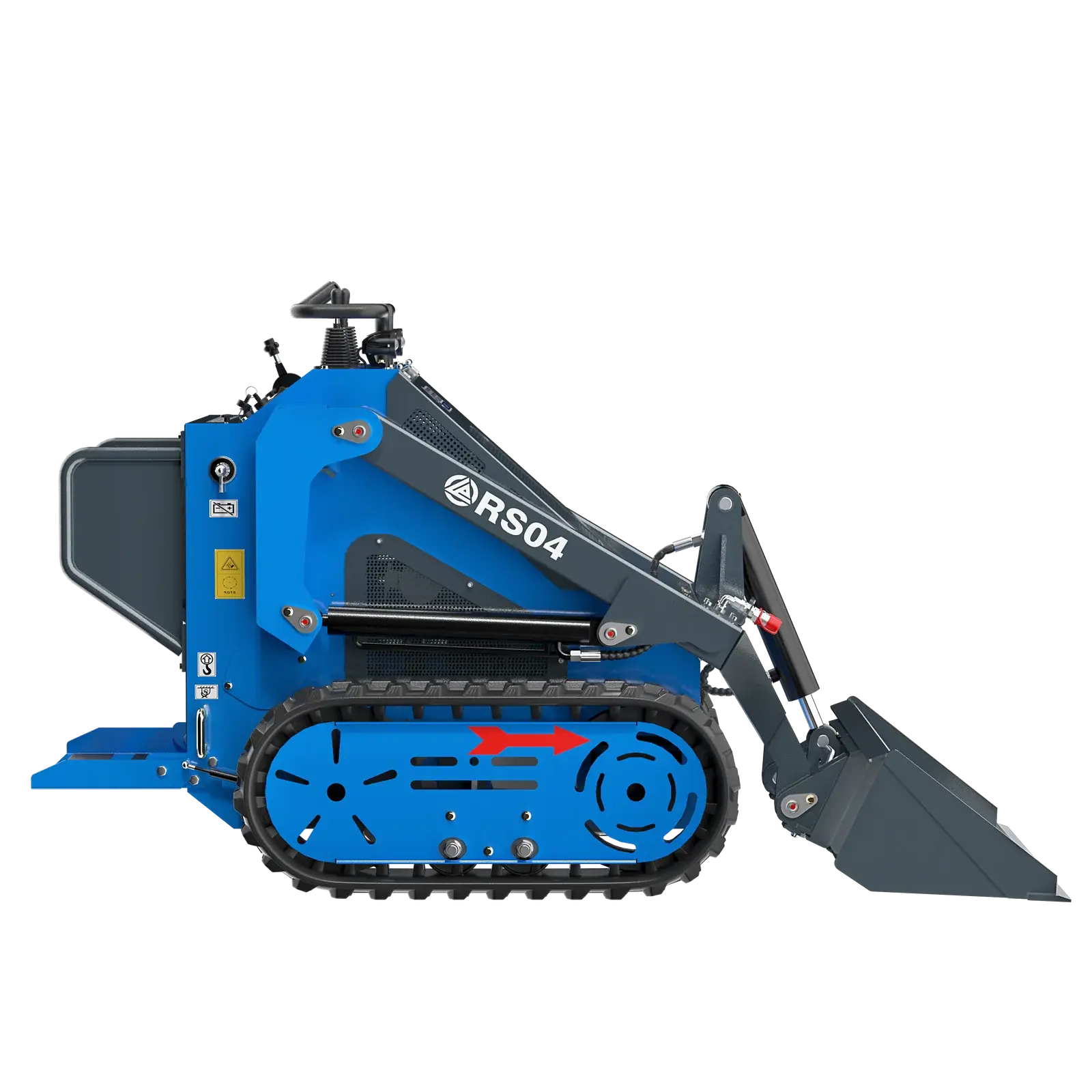Rippa RS 04 – Kompaktlader | 890 kg | Neumaschine