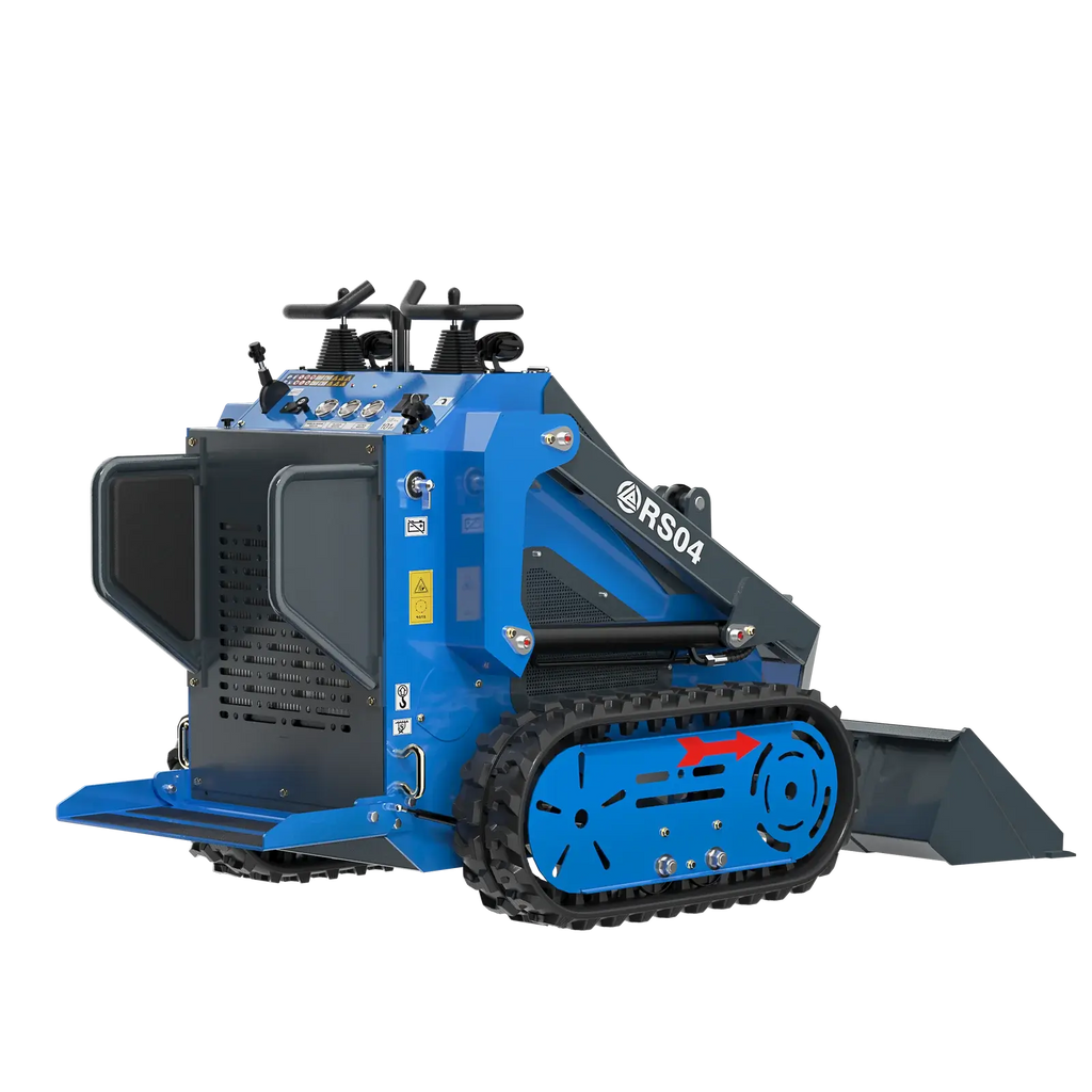 Rippa RS 04 – Kompaktlader | 890 kg | Neumaschine