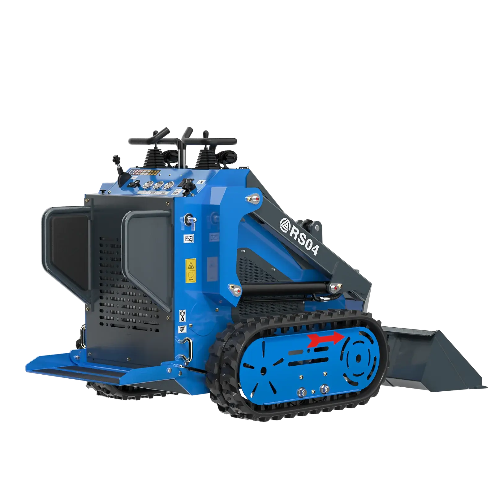 Rippa RS 04 – Kompaktlader | 890 kg | Neumaschine