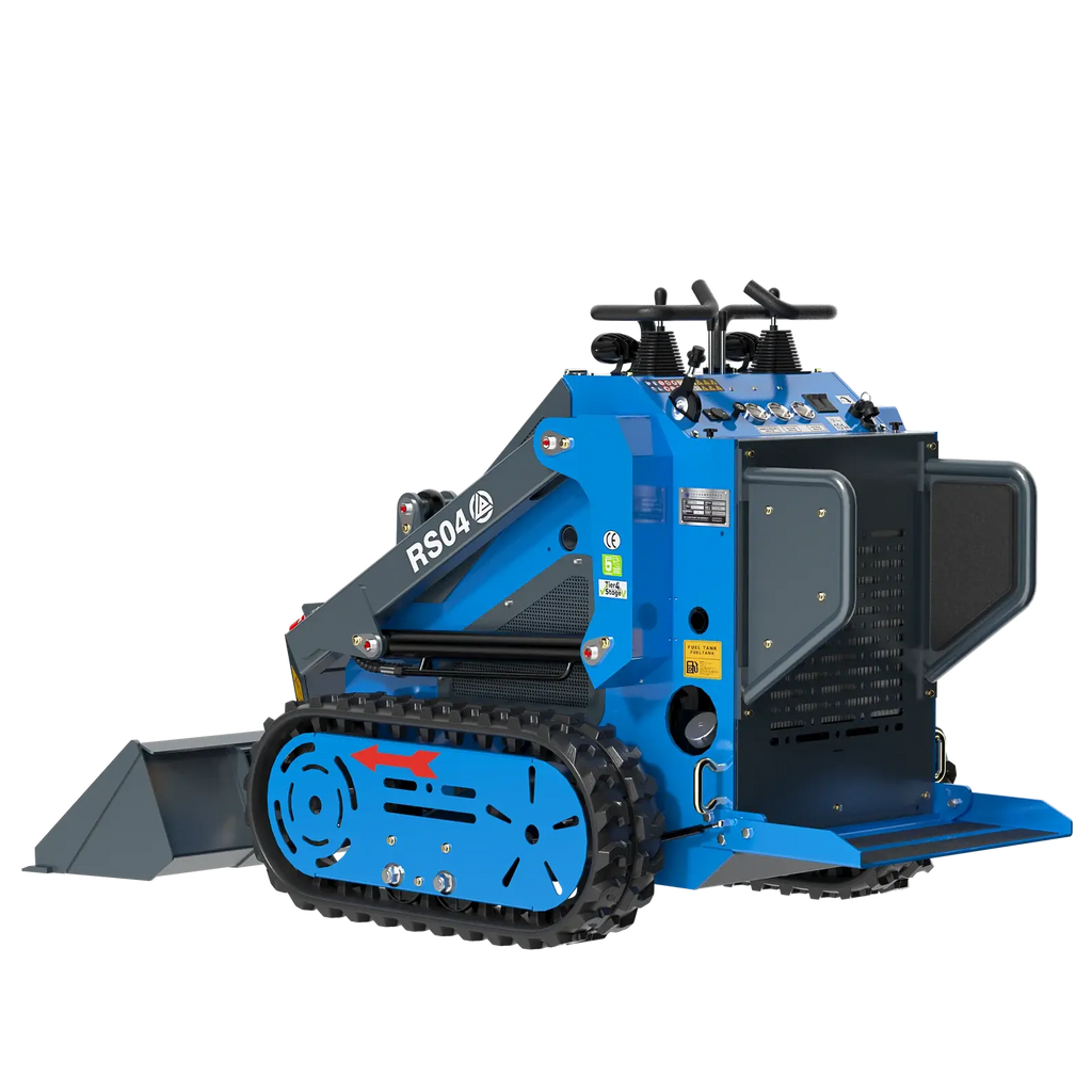 Rippa RS 04 – Kompaktlader | 890 kg | Neumaschine