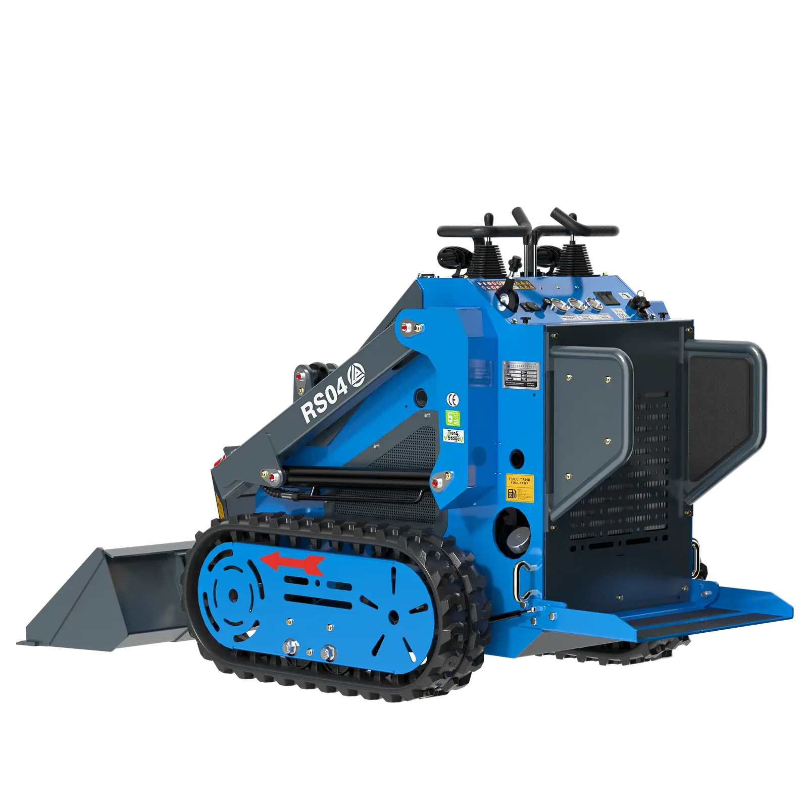 Rippa RS 04 – Kompaktlader | 890 kg | Neumaschine