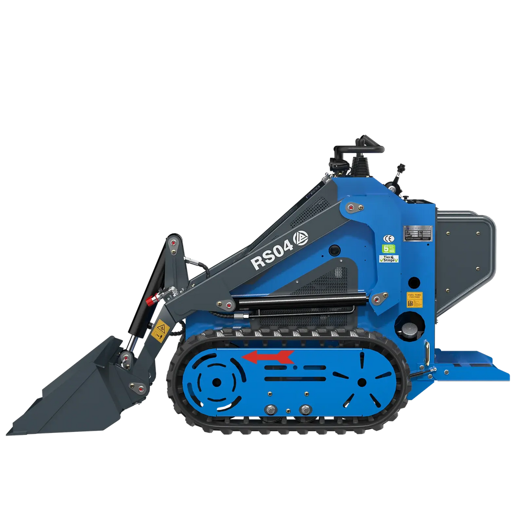 Rippa RS 04 – Kompaktlader | 890 kg | Neumaschine