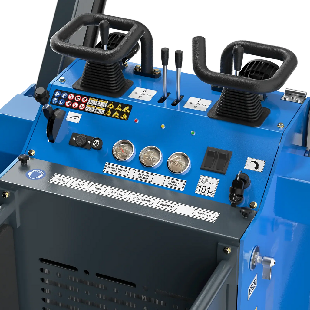 Rippa RS 04 – Kompaktlader | 890 kg | Neumaschine