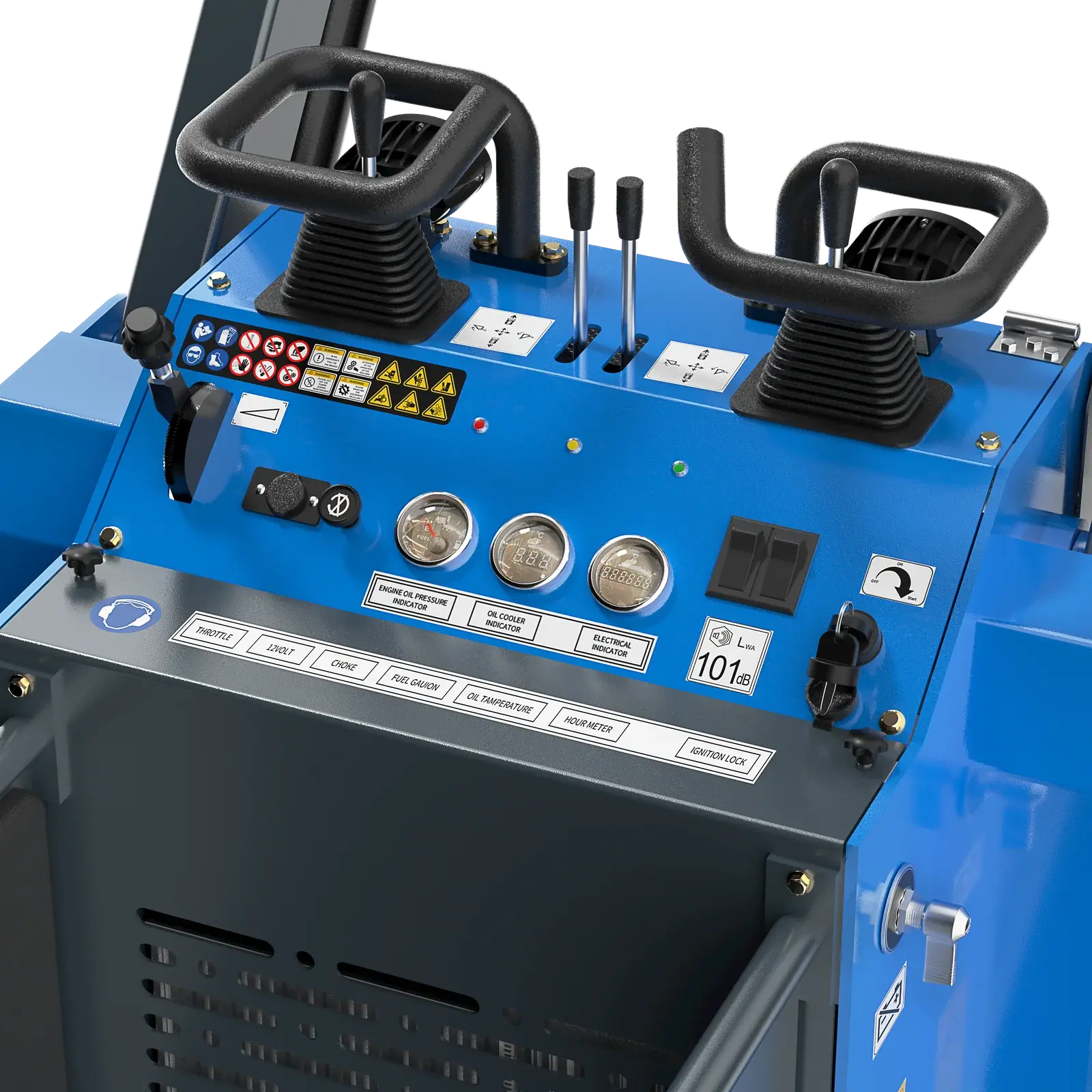 Rippa RS 04 – Kompaktlader | 890 kg | Neumaschine