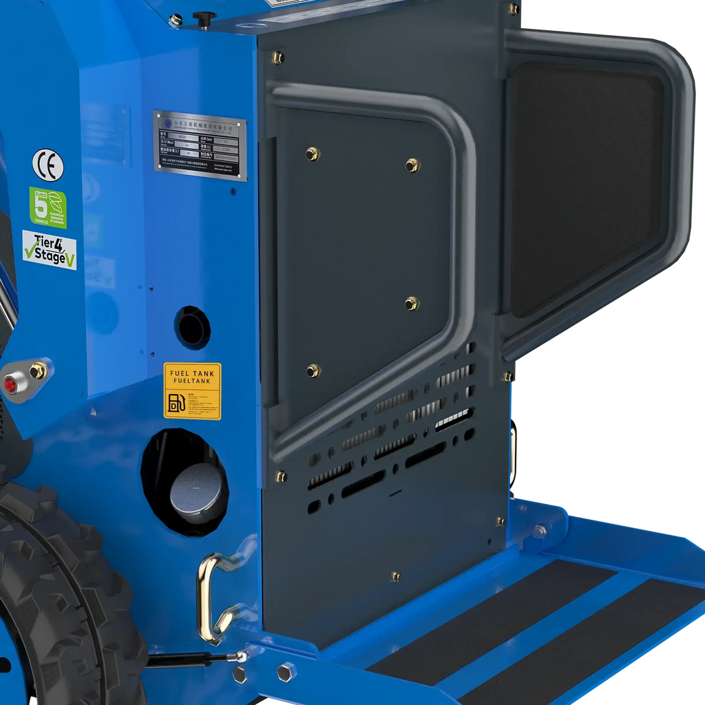Rippa RS 04 – Kompaktlader | 890 kg | Neumaschine