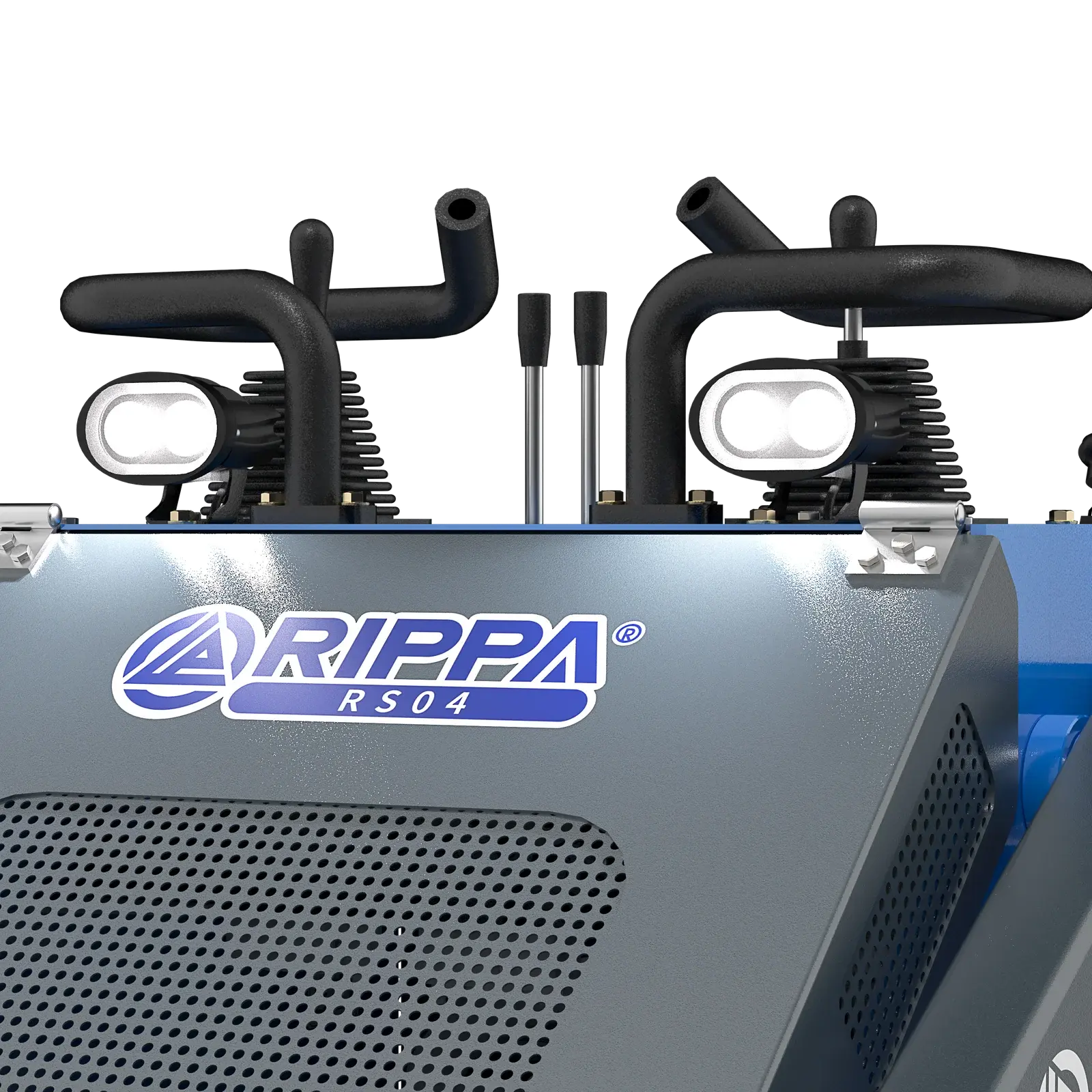 Rippa RS 04 – Kompaktlader | 890 kg | Neumaschine