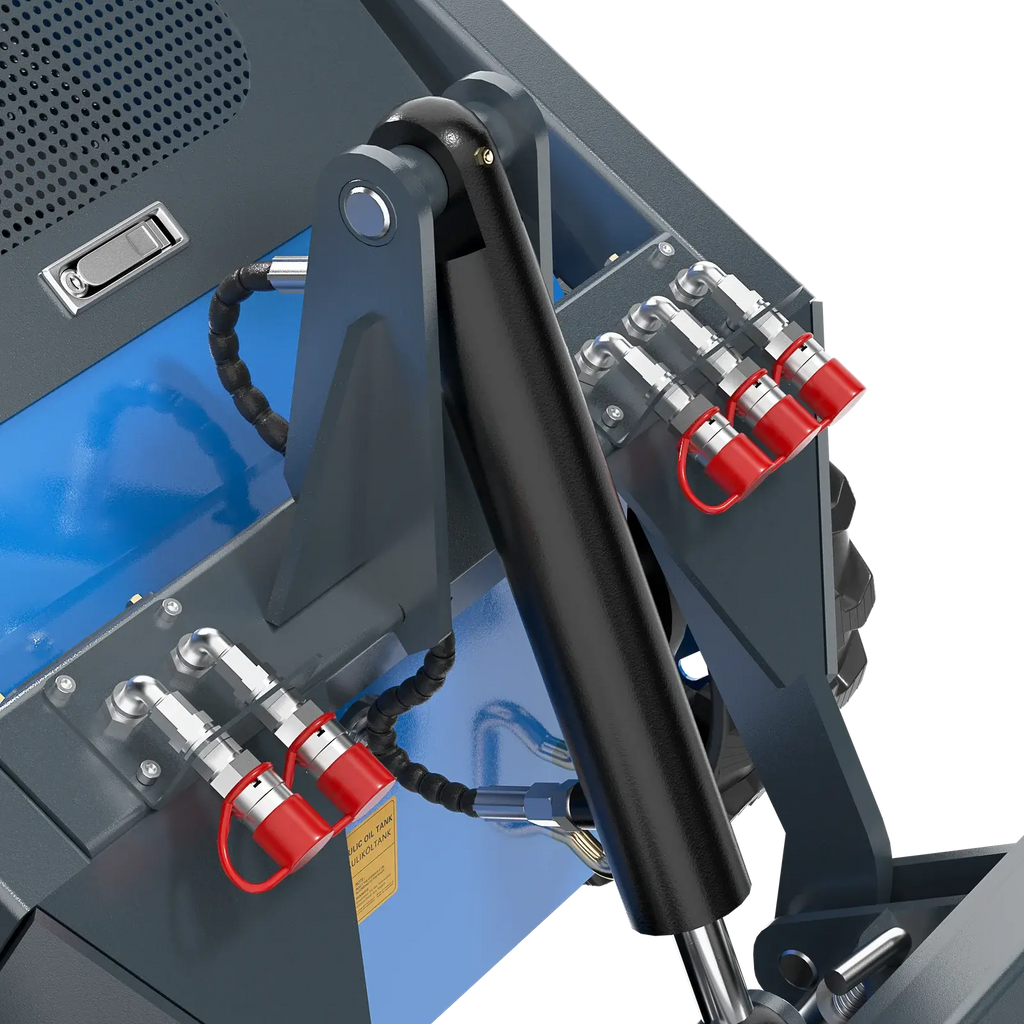 Rippa RS 04 – Kompaktlader | 890 kg | Neumaschine