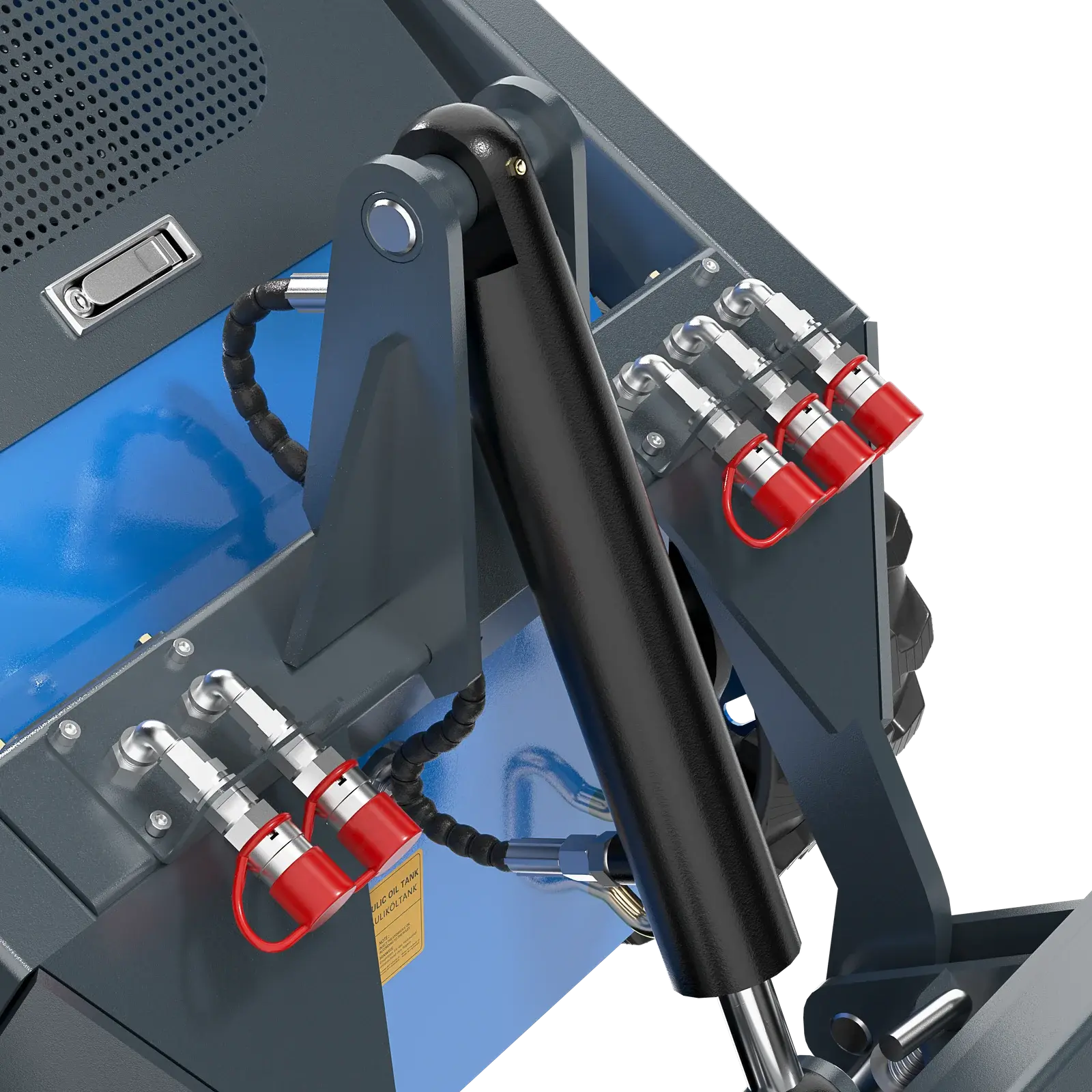 Rippa RS 04 – Kompaktlader | 890 kg | Neumaschine