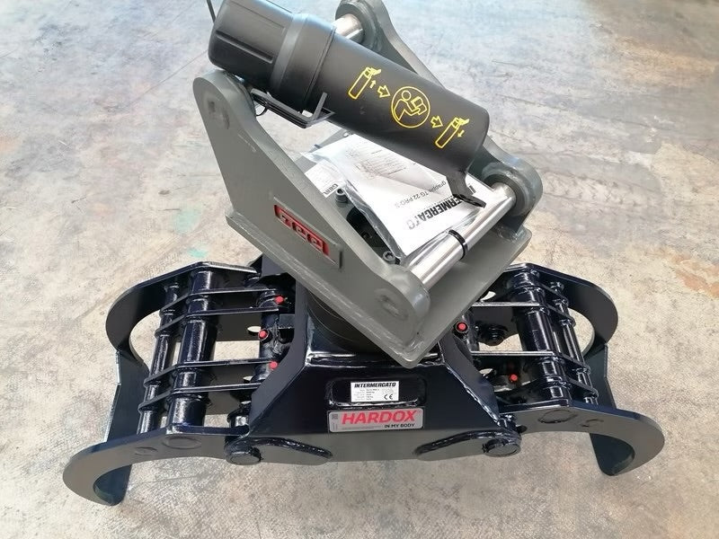 Holzgreifer / Holzzange für Bagger 4–6 t mit Rotator