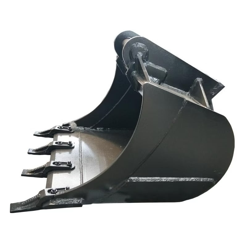 Tieflöffel Set für Minibagger MS03 | 3 Löffel