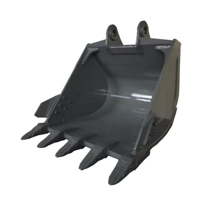 Tieflöffel Set für Minibagger MS03 | 3 Löffel